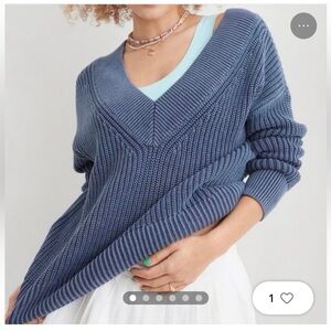 Aerie Vintage slouchy sweater size Small